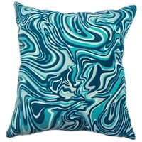 Homeport Coussin Décoratif Bianco Sarcelle