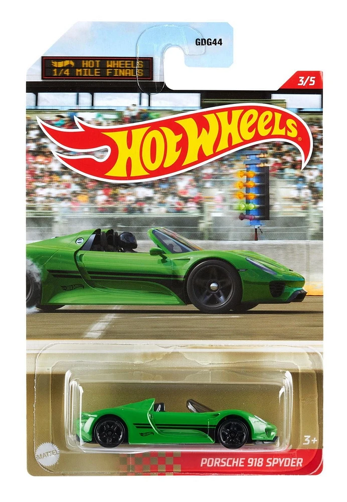 Véhicule Porsche 918 Spyder Hot Wheels à  l’échelle 1:64