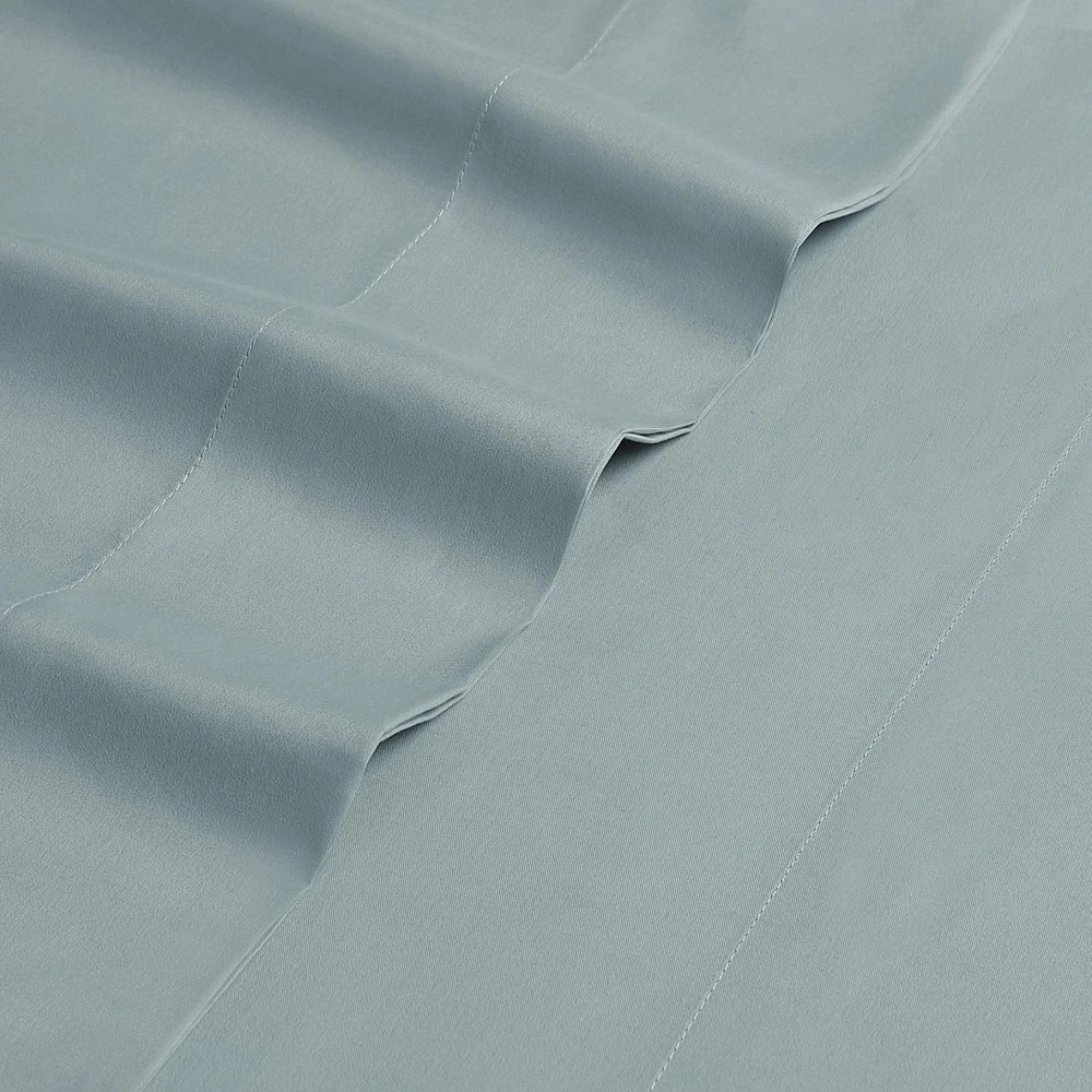 Ensemble de draps infroissables, contexture de 250 da Mainstays – Solide Lit 1 Pl, Lit 2 Pl, G, TG