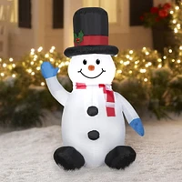 Airblown 4 ft Snowman