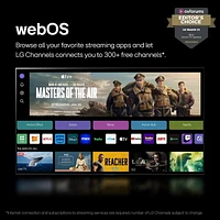 LG 42-Inch C4 OLED evo 4K Smart TV - α9 AI Processor 4K, Alexa Built-In, 144Hz Refresh Rate, HDMI 2.1, G-Sync, FreeSync, VRR, WebOS 24, Dolby Vision, Dolby Atmos (OLED42C4PUA, 2024)