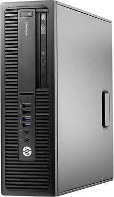 Refurbished HP EliteDesk Desktop Intel i7-6700T 800G2