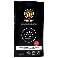 Kicking Horse Coffee - Grizzly Claw - Dark Roast - 284g Ground, 284 g - Ground Coffee