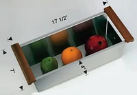 Imaginations américaines 17,75 pouces. Panier de cuisine W AI-34869