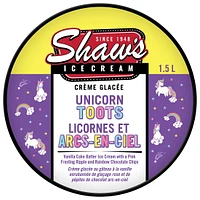 Unicorn Toots Ice Cream, Unicorn Toots Ice Cream