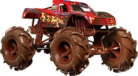 Hot Wheels Monster Trucks 1:24 Scale Podium Crasher Vehicle