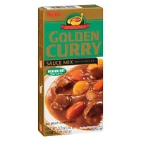 Sauce mélange Golden Curry de S&B  moyennement épicée 92g