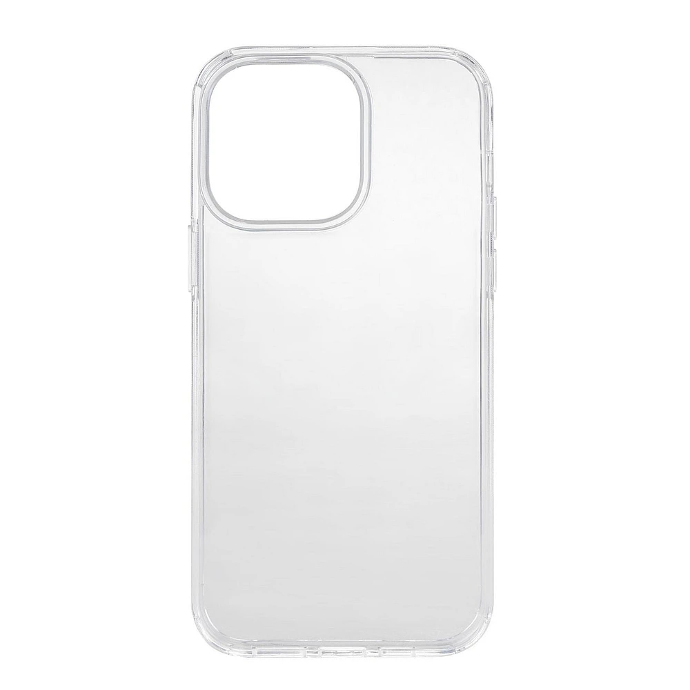 Étui à coque rigide de Onn. pour iPhone 14 Pro Max Protégé contre chute de 1,8 m