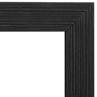 hometrends Ultima Mirror Brushed Black 16.50"x19.50"