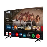 Téléviseur intelligent TCL QLED 4K UHD HDR de 85" Série Q avec Google TV – 85Q51K
