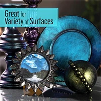 FolkArt Dragonfly Glaze Gloss Finish (2 fl. Oz.), Gold - Red - Violet, FolkArt Dragonfly Glaze