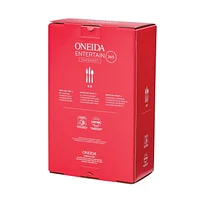 Ensemble de coutellerie de 12 pièces Bonhomme de neige ONEIDA