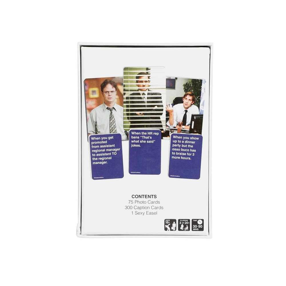 What Do You Meme?® The Office Edition Adult Party Game For Meme Lovers