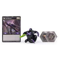 Bakugan, Darkus Cyndeous, 2-inch Tall Collectible Transforming Creature, for Ages 6 and Up