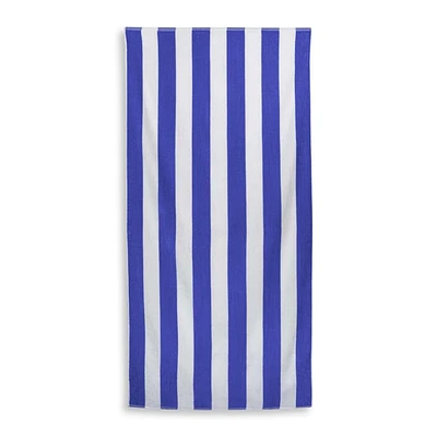 Mainstays Cabana Stripe Beach Towel, 28"x60"