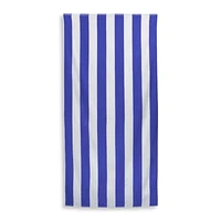 Mainstays Cabana Stripe Beach Towel, 28"x60"