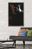 A Nightmare on Elm Street - Freddy Portrait Wall Poster with Magnetic Frame, 22.375" x 34"
