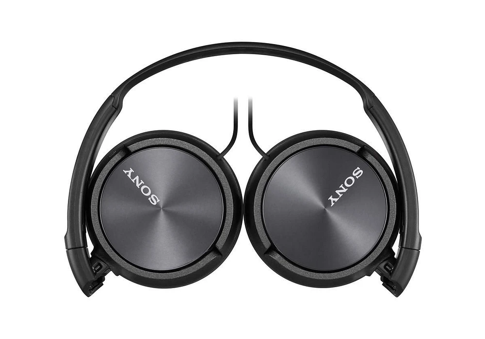 SONY ZX Series Stereo Over-Ear Headphones with Microphone, MDR-ZX310/ZX310AP Headphones