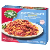 BASSILI'S BEST MEATY SPAGHETTI BOLOGNESE, BASSILI'S BEST MEATY SPAGHETTI BOLOGNESE-300G