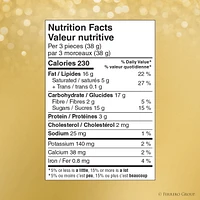 FERRERO ROCHER® Fine Hazelnut Milk Chocolate Gift Box, 12 Individually Wrapped Chocolates, 150g