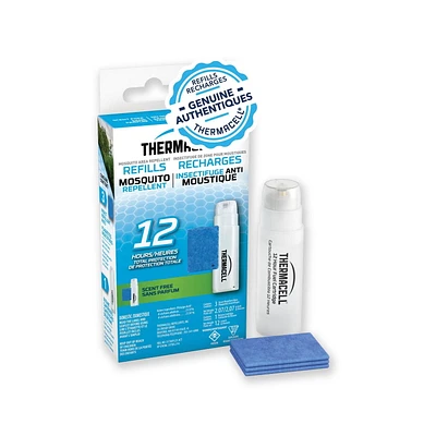 Recharges d’insectifuge Thermacell originales - 12 heures