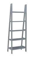 Aurora Ladder Bookshelf, Grey