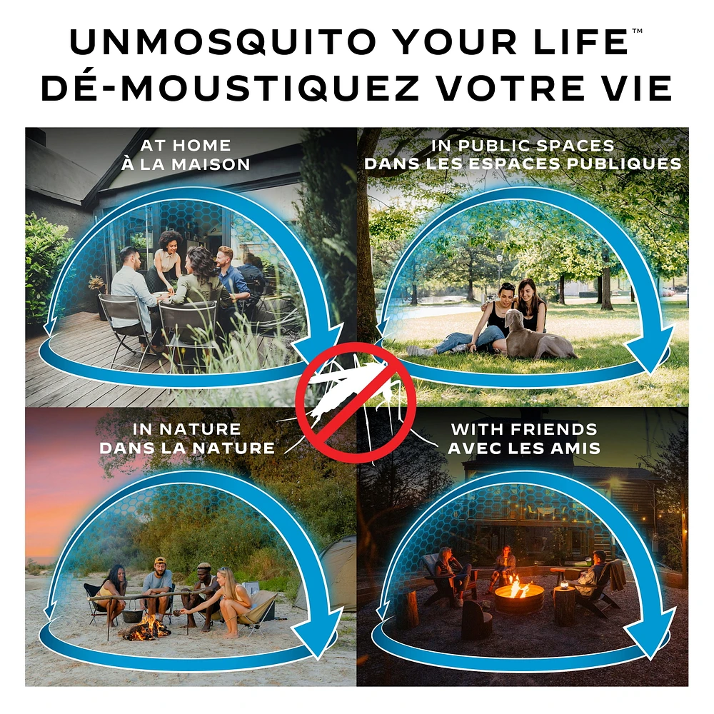 Thermacell Mosquito Repellent, Portable Adventure MR300 - Hunt Pack