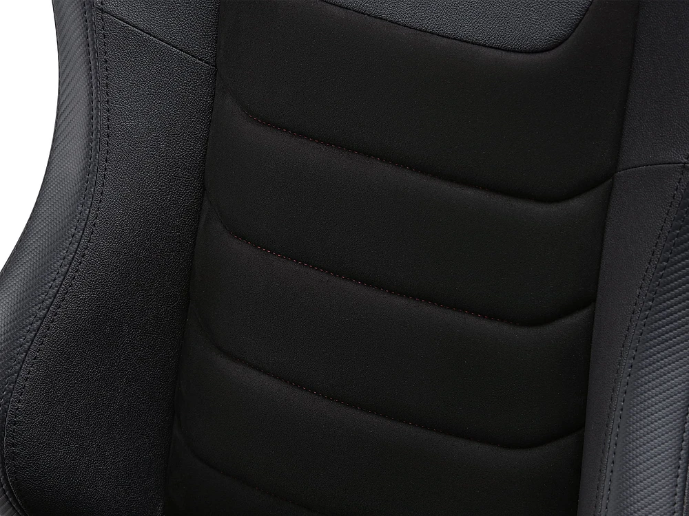 Next Level Racing ERS3 Elite Reclining Seat - PU Leather & Suede Edition (NLR-E051)