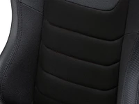 Next Level Racing ERS3 Elite Reclining Seat - PU Leather & Suede Edition (NLR-E051)