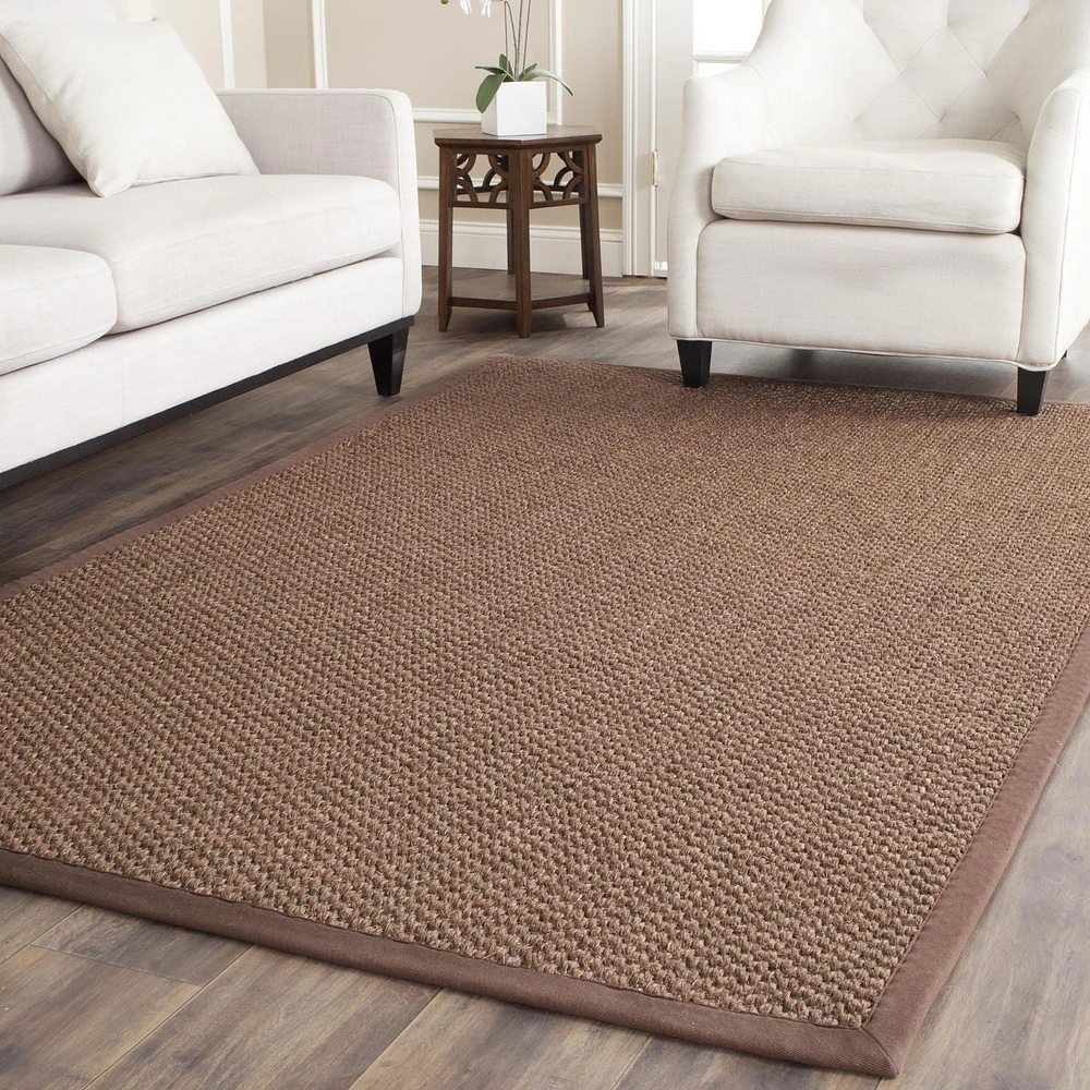 Safavieh Natural Fiber Charlene Braided Area Rug, Marble, 8' X 11'