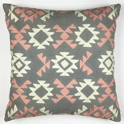 Homeport Coussin Décoratif Gris Isoke