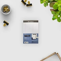 Cambridge® Perforated Pads, Small, white, 5 x 8, 100 Pages, Writing Pad