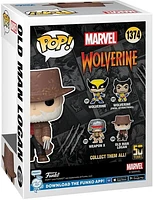 Funko Pop! Marvel: Old Man Logan Vinyl Bobblehead