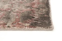 ECARPETGALLERY 5'2" x 7'8"  Contemporary Galleria Hand Loomed Area Rug for Living Room, Dining Room and Bedroom in Grey