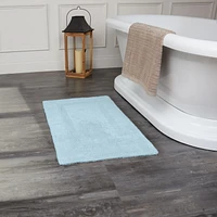 Fabstyles Basix Soft & Absorbent Reversible Cotton Bath Rug