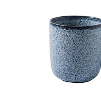 HT BLUE SPECKLE MUG, BLUE SPECKLE MUG