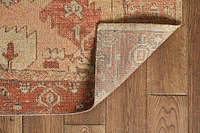 Great Zero Garron Ivory & Rust 8' x 10' Area Rug