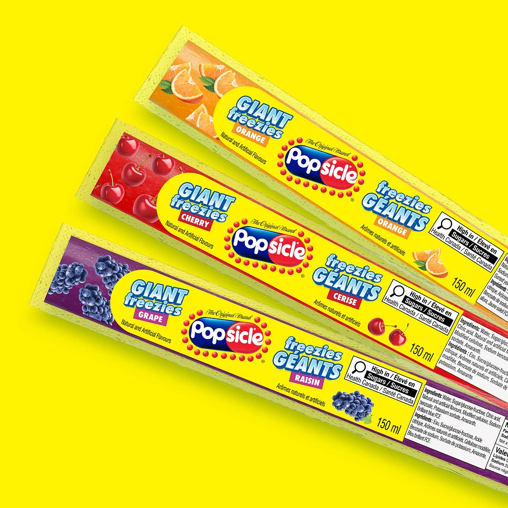 POPSICLE 27CT x 150ml