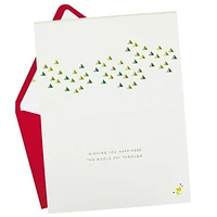 Hallmark Signature Peanuts Birthday Card (Snoopy Canoe)