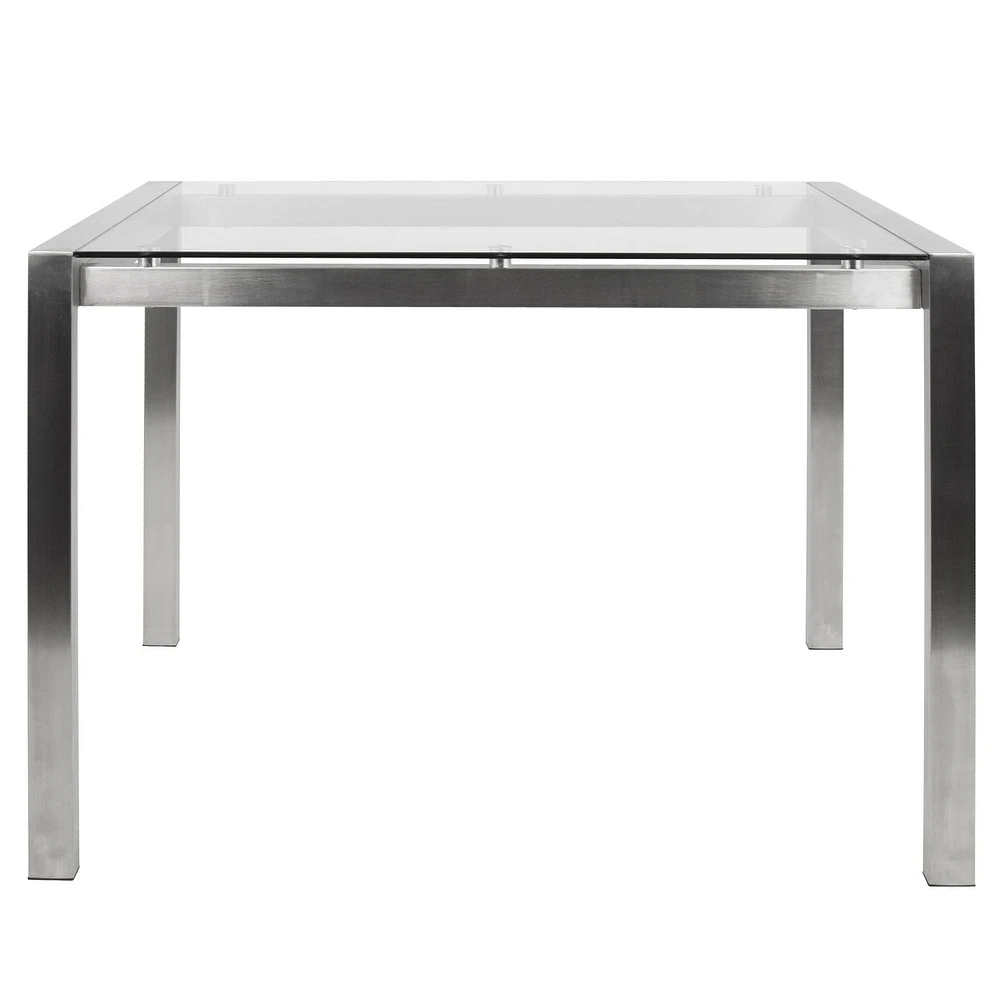 Table de comptoir contemporain Fuji, de LumiSource