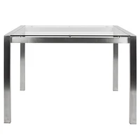 Table de comptoir contemporain Fuji, de LumiSource
