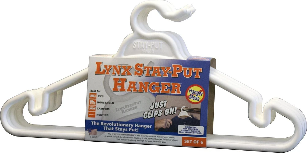 Lynx Stay-Put Hanger