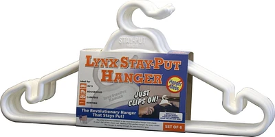 Lynx Stay-Put Hanger