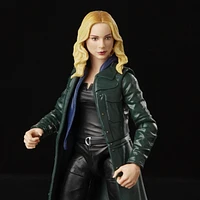 Marvel Legends Series Disney Plus Sharon Carter Falcon and the Winter Soldier MCU Series Action Figure 6-inch Collectible Toy, includes 4 accessories and 2 Build-A-Figure Part