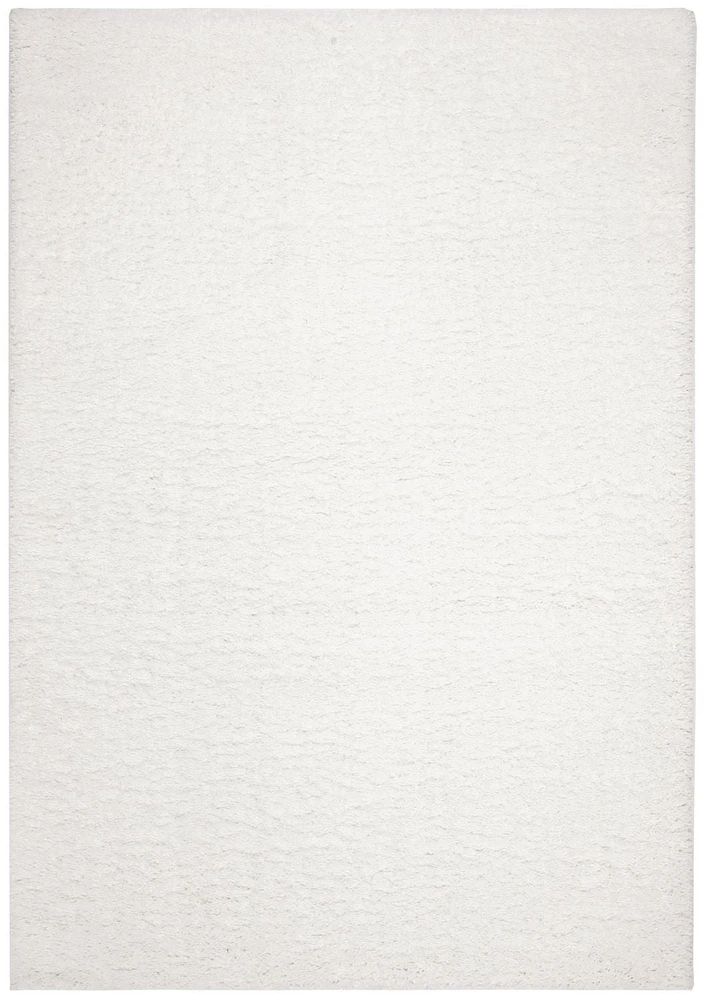 SAFAVIEH August Carlene Solid Plush Shag Area Rug