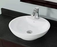 DROP Bath and Kitchen DR091374 Bathroom Vessel Sink Set