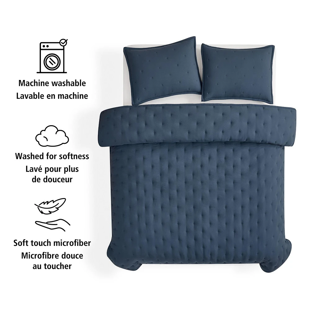 Mainstays 3-Piece Comforter Set
