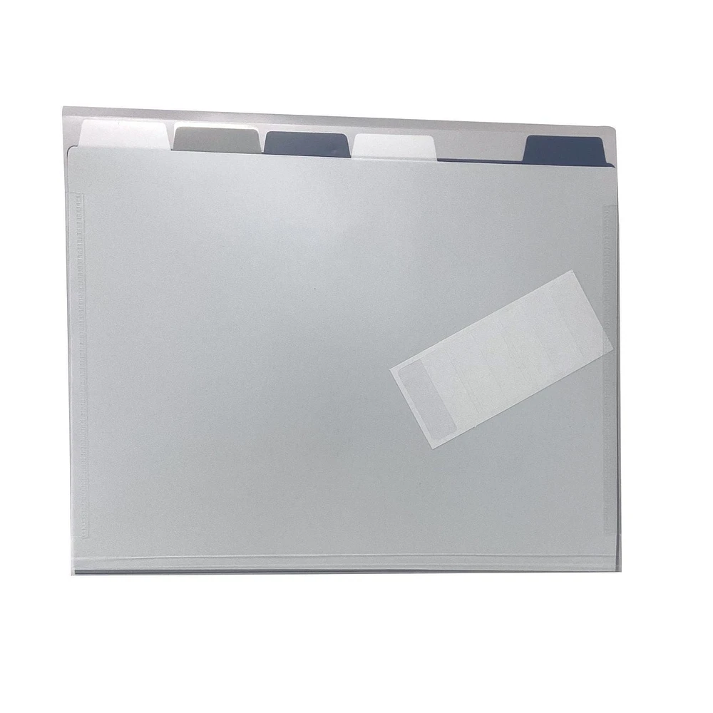 PEN+GEAR Porte Documents Poly Taille: 12,28 * 10,23 * 0,23"