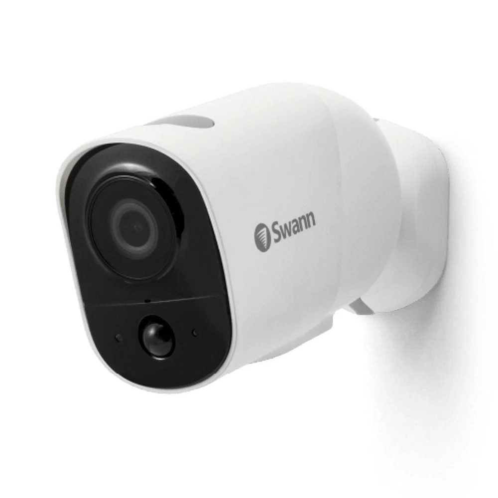 Swann Xtreem® 1080p Wire-Free Wi-Fi Outdoor Wireless IP Security Camera - White