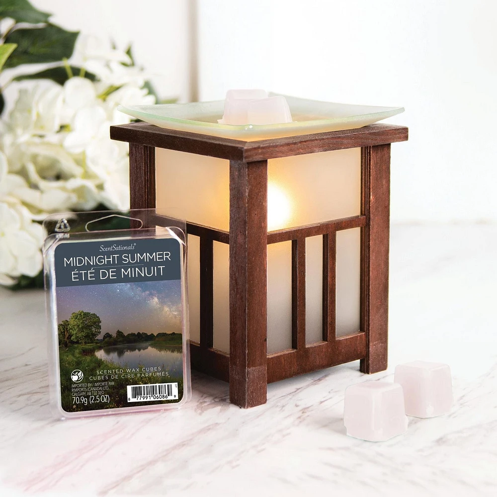 ScentSationals Scented Wax Cubes - Midnight Summer, 2.5 oz (70.9 g)